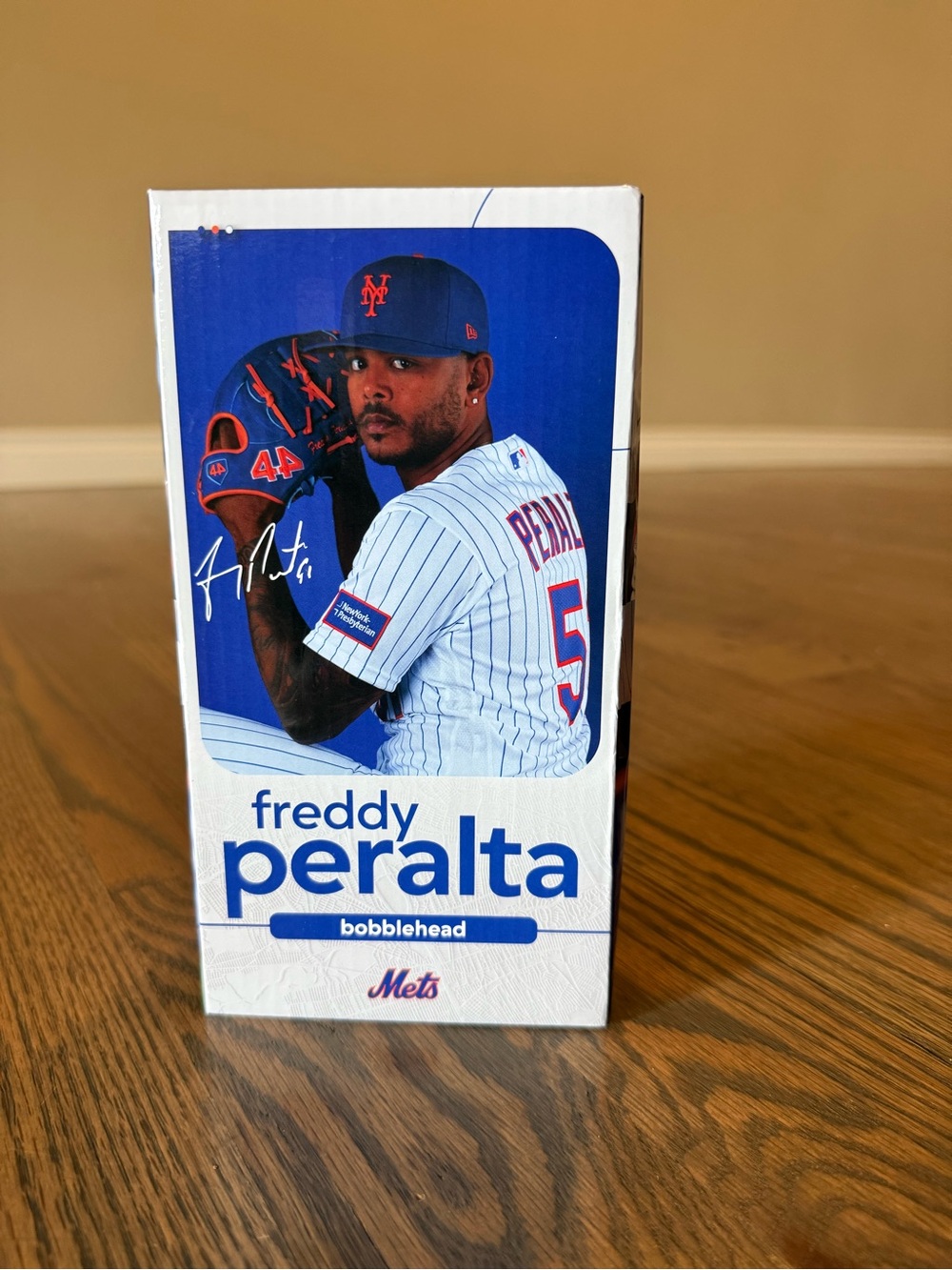 NWT Freddy Peralta Bobblehead